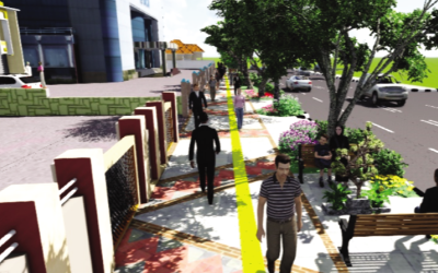 Trotoar Jakarta Pusat